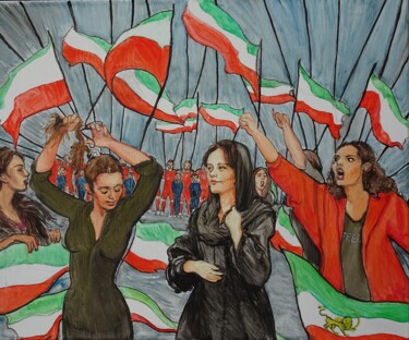 Iran, femme, vie, liberté